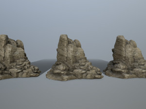 rocks Model 3D