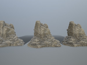rocks Model 3D