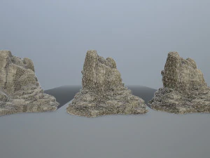 rocks 3D Model