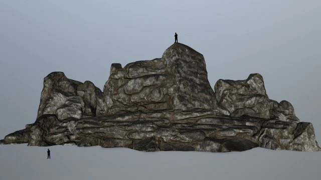 rocks 3D Model .c4d .max .obj .3ds .fbx .stl .blend