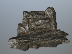 rocks 3D Model