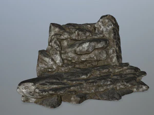 rocks 3D Model