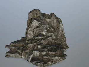 rocks 3D Model