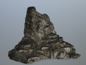 rocks 3D Model