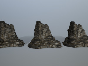 rocks 3D Model