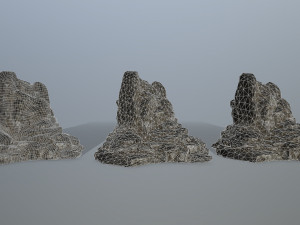 rocks 3D Model