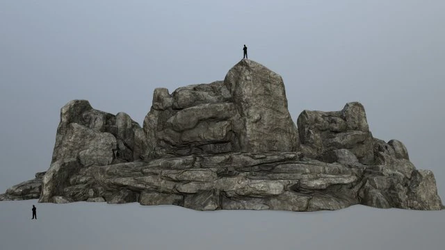 rocks 3D Model .c4d .max .obj .3ds .fbx .stl .blend