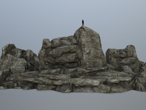 rocks 3D Model