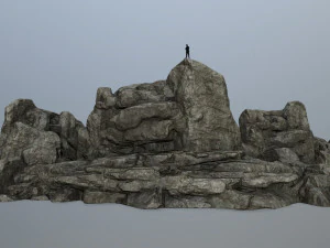 rocks 3D Model