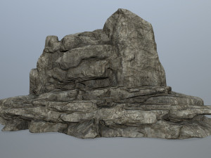 rocks 3D Model