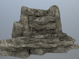 rocks 3D Model