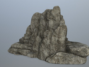 rocks 3D Model