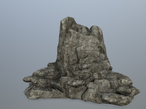 rocks 3D Model