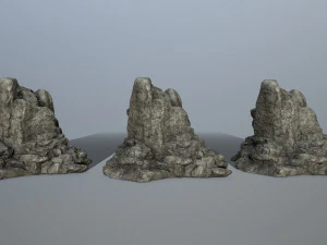 rocks 3D Model