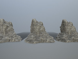 rocks 3D Model