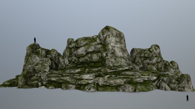rocks 3D मॉडल .c4d .max .obj .3ds .fbx .stl .blend 