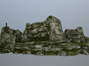 rocks 3D Model