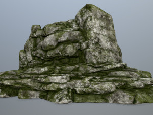 rocks 3D मॉडल