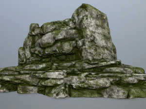 rocks 3D Model