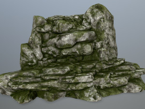 rocks 3D मॉडल