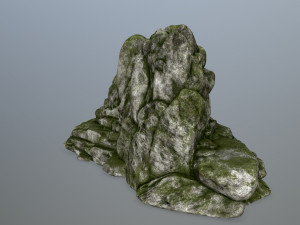 rocks 3D मॉडल