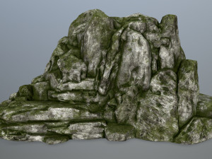 rocks 3D मॉडल