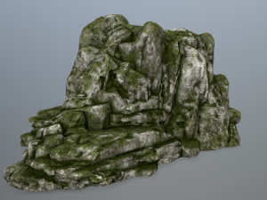 rocks 3D मॉडल