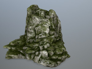 rocks 3D मॉडल
