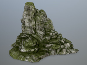 rocks 3D मॉडल