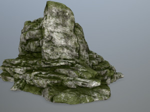 rocks 3D मॉडल
