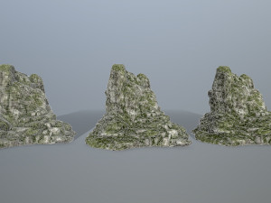rocks 3D मॉडल