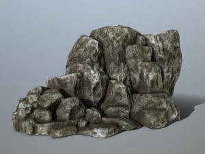 rocks 3D Model