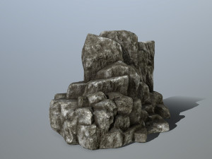 rocks Model 3D