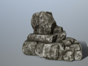 rocks Model 3D
