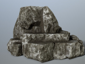 rocks Model 3D