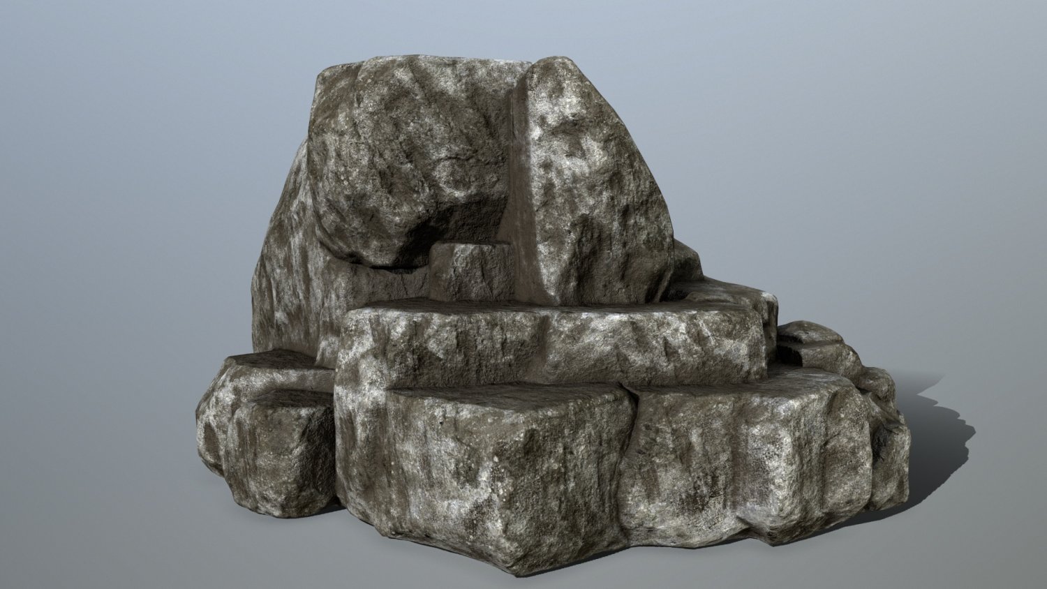 Rock 3d model