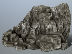 rocks Model 3D