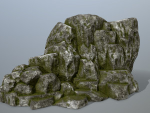 rocks Model 3D