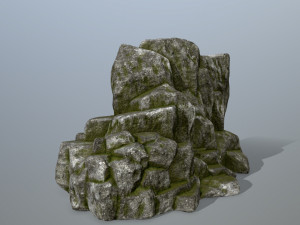 rocks Model 3D