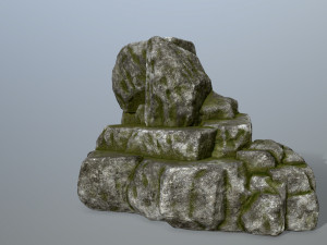 rocks Model 3D