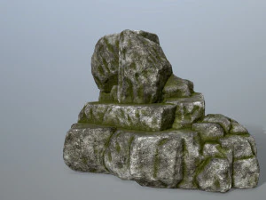 rocks 3D Model