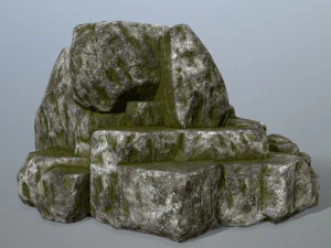 rocks 3D Model