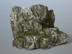 rocks 3D Model
