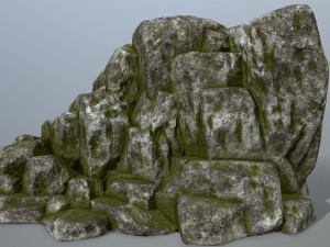 rocks Model 3D