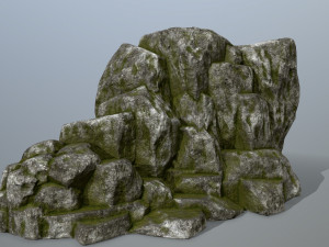 rocks Model 3D