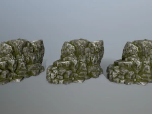 rocks 3D Model
