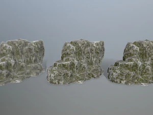 rocks 3D Model