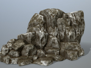 rocks 3D Model
