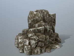 rocks 3D Model