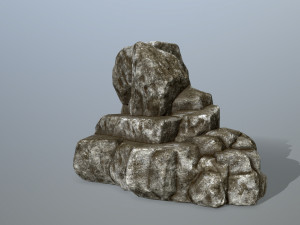 rocks 3D Model